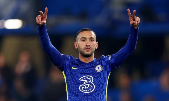 Midweek EPL Acca Tips Chelsea attacker Hakim Ziyech