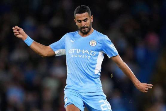 Riyad Mahrez Is One Of Manchester City's Most Expensive Signings