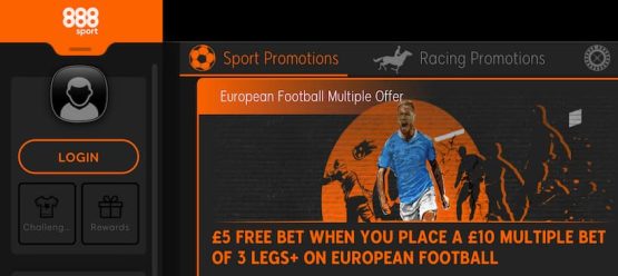 ucl betting offers at 888sport