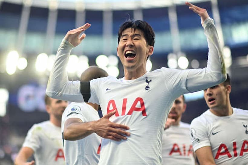 Son Heung Min BTTS Tips for the midweek EPL games