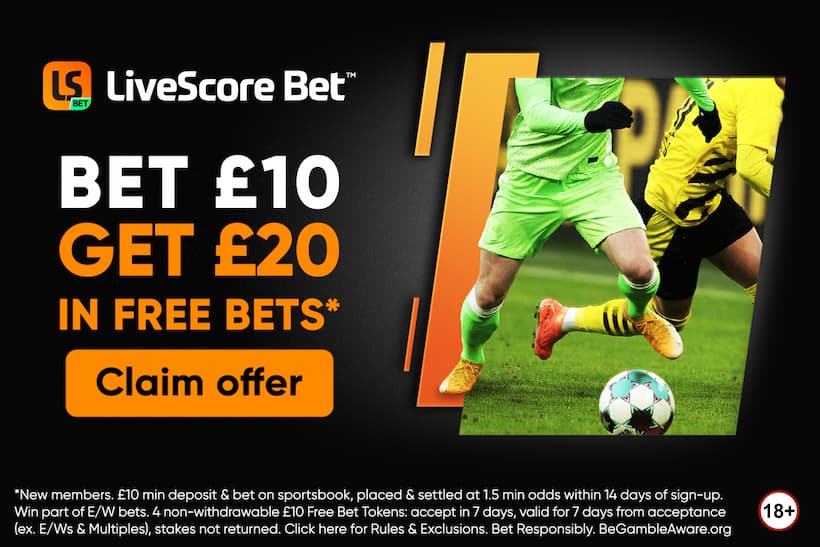 UCL Free Bets for Man U vs Young Boys LiveScore Bet