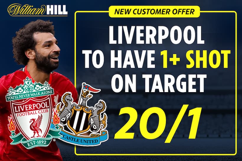 Willliam Hill Betting Offer Liverpool vs Newcastle