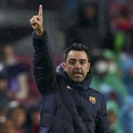 Barcelona Manager Xavi