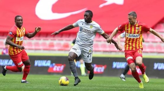 Yeni malatyaspor vs Kayserispor