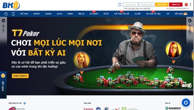 Top trang web chơi Poker online uy tín nhất Việt Nam 2022