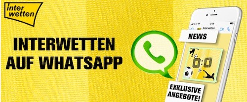 interwetten whatsapp service