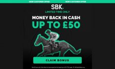 ascot betting offers new customers 50 money back cash sbk