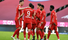 Bayern return to winning ways beat Cologne 5 1