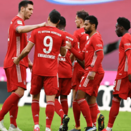 Bayern return to winning ways beat Cologne 5 1