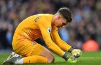 Chelsea keeper Kepa Arrizabalaga has been widely criticized for his positioning before Kevin De Bruynes strike in 0 1 defeat to Man City