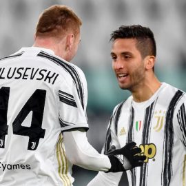 Dejan Kulusevski and Rodrigo Betancur Playing for Juventus