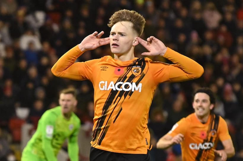 FA Cup Betting Tips Hull forward Keane Lewis Potter