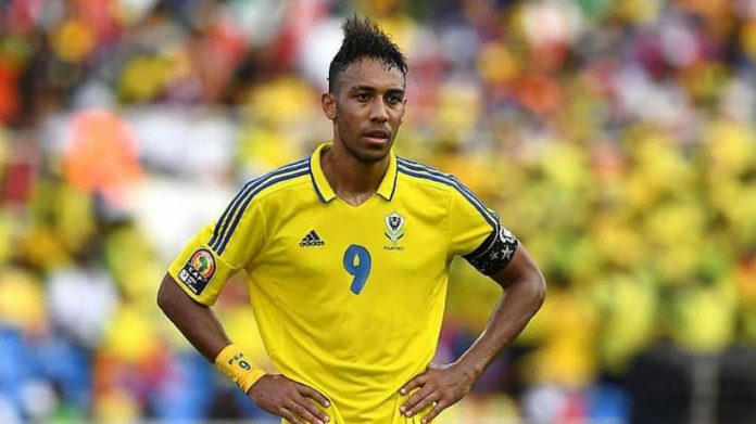 Gabon captain Pierre Emerick Aubameyang will miss out vs Coloron with COVID 19