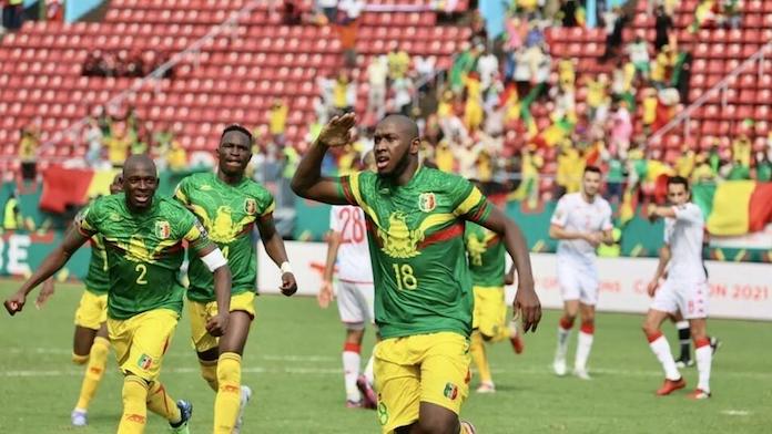 Mali Celebrate Goal