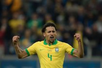 Marquinhos Playing for Brazil