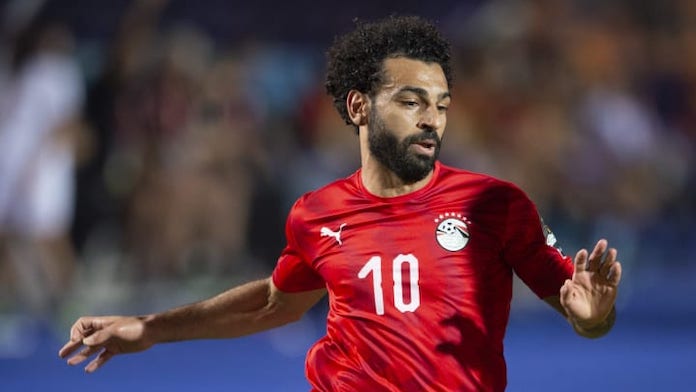 Mo Salah joue pour l'Egypte