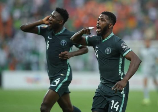 Nigerian forward Kelechi Ihenacho scored the only goal of the game vs Egypt on matchday 1