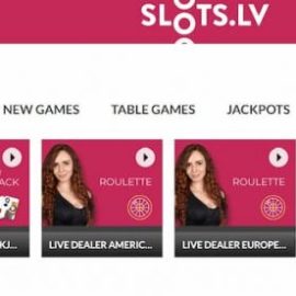 Slots.lv Casino Gallery