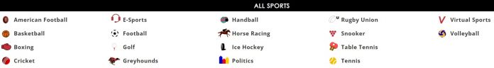 Spreadex sports to bet on