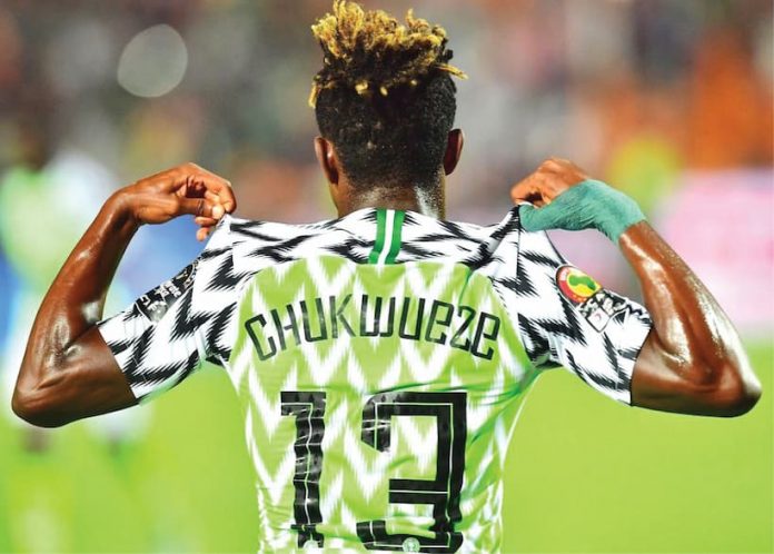 Super Eagles youngster Samuel Chukwueze