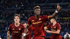 Tammy Abraham Playing for Roma