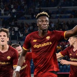 Tammy Abraham Playing for Roma