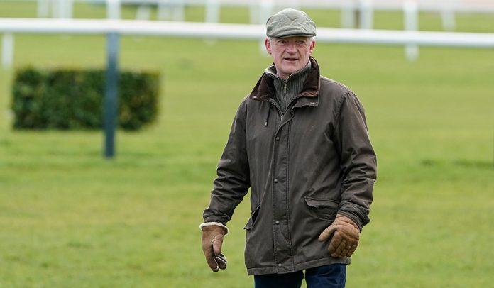 Cheltenham top trainer odds and tips feature Willie Mullins
