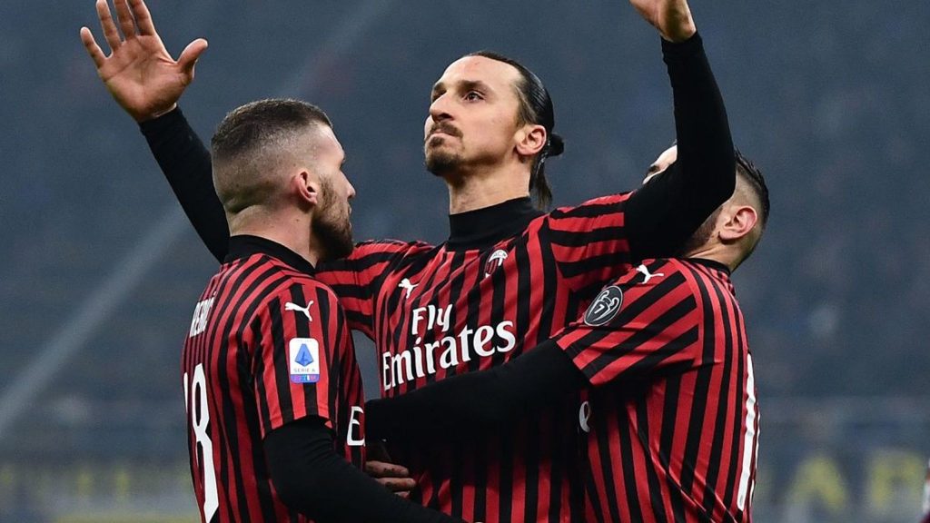 ac milan zlatan