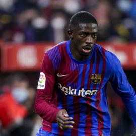 Ousmane Dembele Has The Fourth-Highest Accumulated Transfer Fee In The World