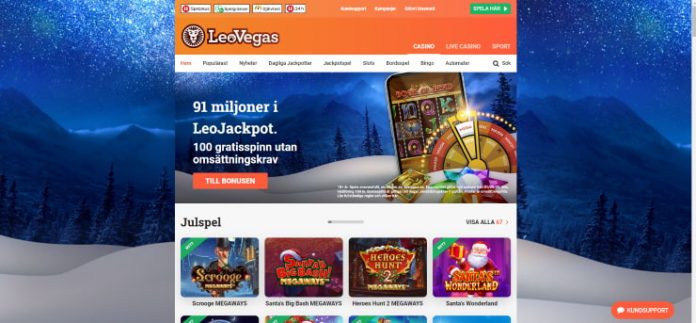 leovegas online casino sv