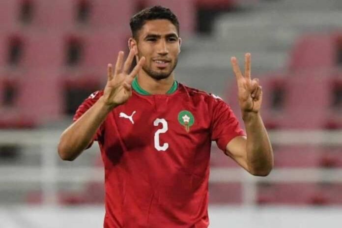 morocco hakimi