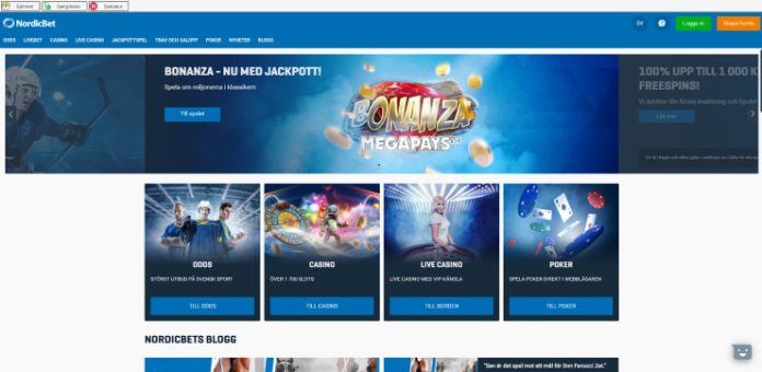 nordicbet online casino sv 1