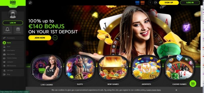 888Casino Online Casino Generisk 3