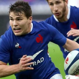 Antoine Dupont Playing for France