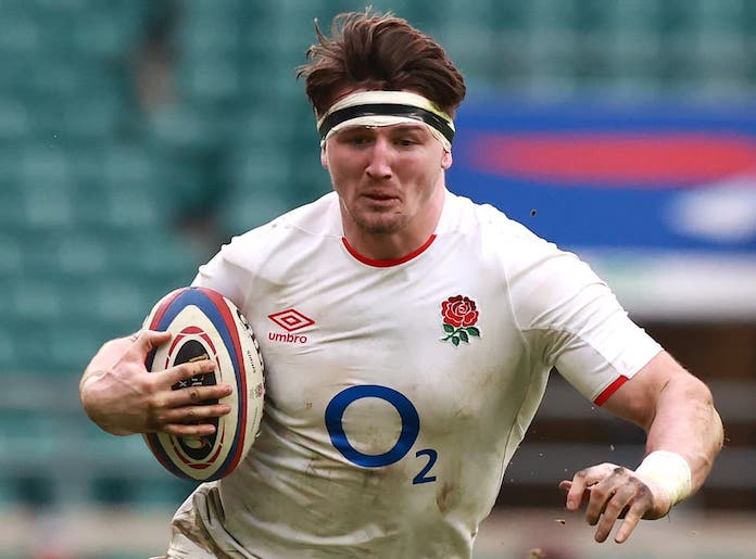 Ben Curry Playing for England
