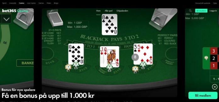 Bet365 casino 1