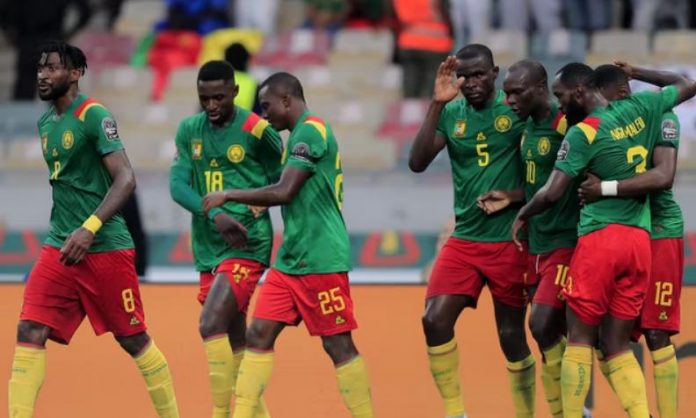 Cameroon vs Egypt 1