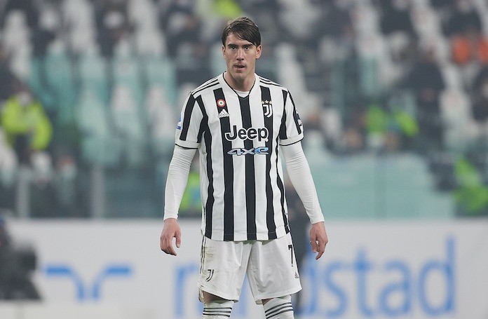 Dusan Vlahovic of Juventus