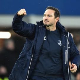 Everton manager Frank Lampard prepares to make his EPL bow for the Toffees