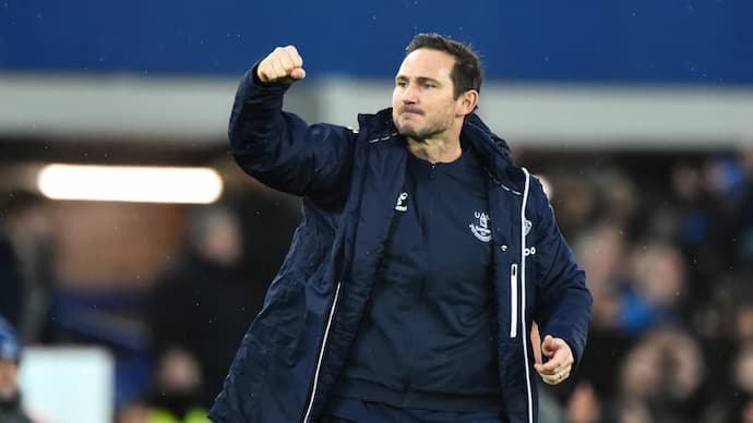Everton manager Frank Lampard prepares to make his EPL bow for the Toffees