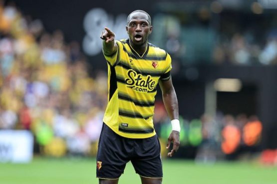 Moussa Sissoko Playing for Watford