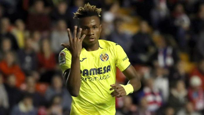 Samuel Chukwueze of Villarreal