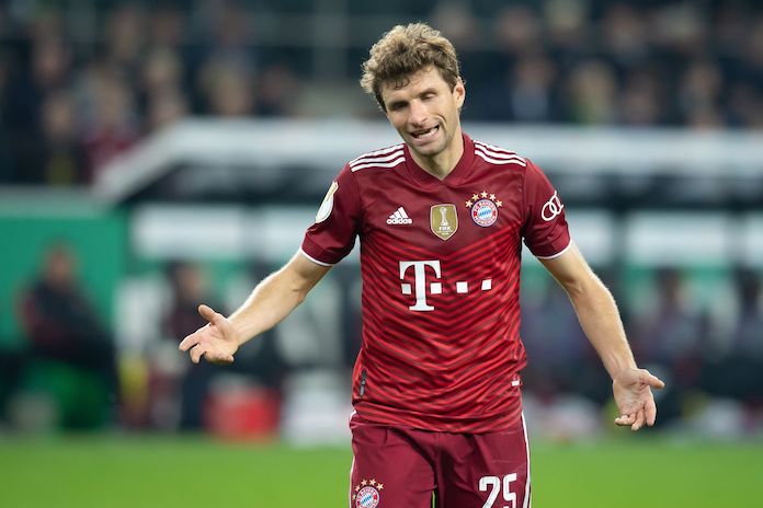 Thomas Muller Is The Seventh-Highest Scorer In UEFA Champions League History