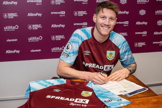 Wout Weghorst Signing Burnley Contract