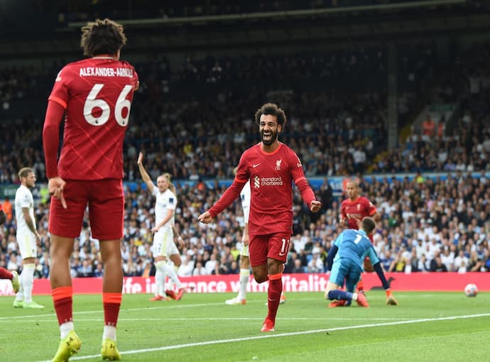 Mohamed Salah Is One Of The Best Wingers In The Premier League