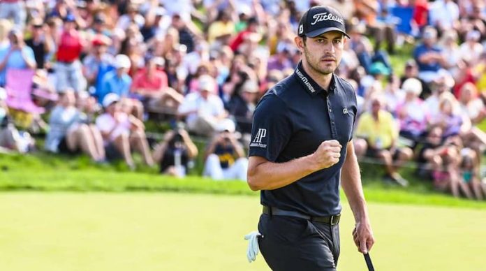 shriners children's open - patrick cantlay