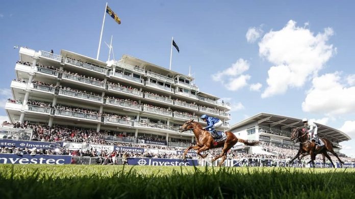 Epsom Derby fast results