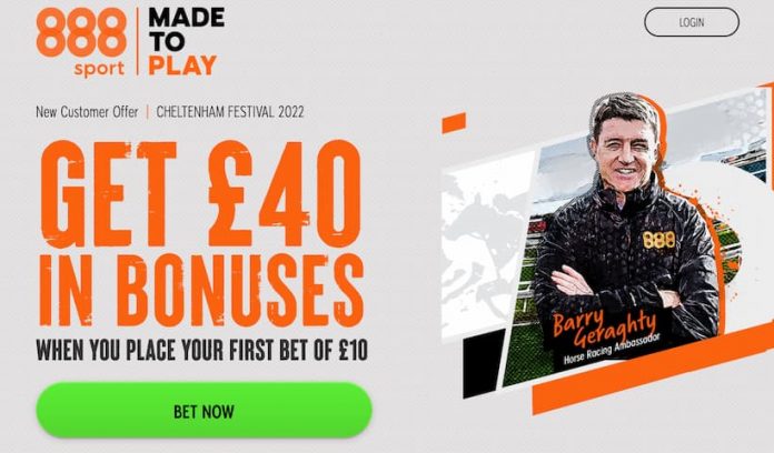 888sport Cheltenham Gold Cup Betting Offer - Gold Cup Free Bets 2022