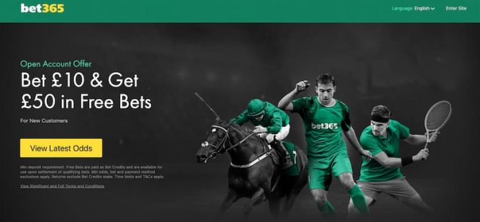 bet365 Grand National Offer - Grand National Free Bets 2022