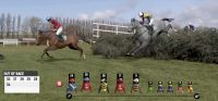 Virtual horse racing screenshot grand national